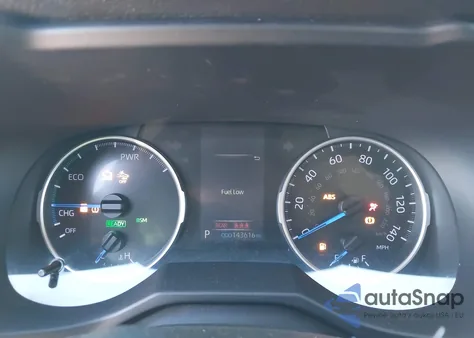 2020 Toyota Rav4 Hybrid Xle из США, поврежденный, VIN 2T3R6RFV1LW001185